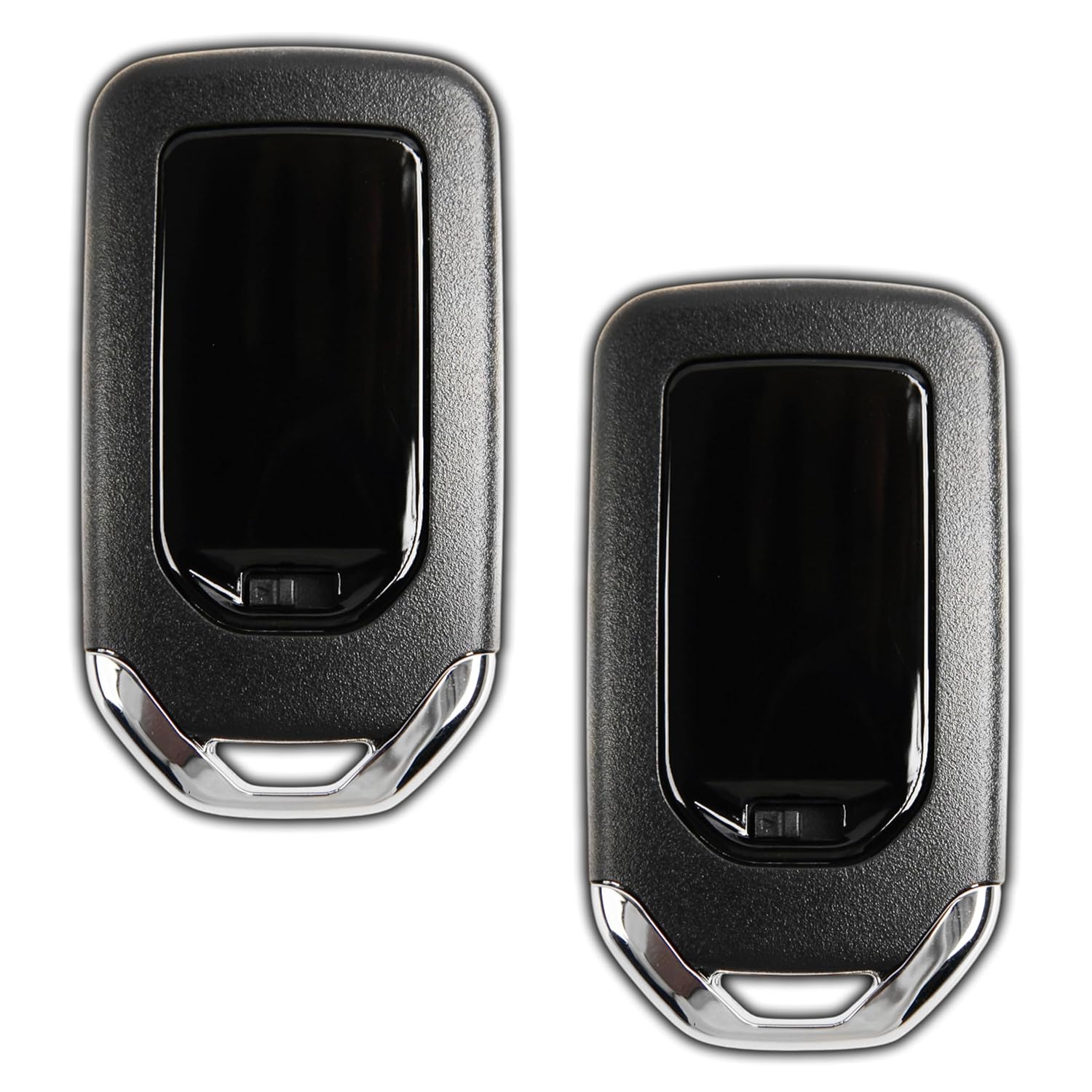 KeylessOption KeylessOption Keyless Entry Remote Start Smart Car Key Fob for Honda Civic 2016 2017 2018 Pack of 2 - View 2 of 9