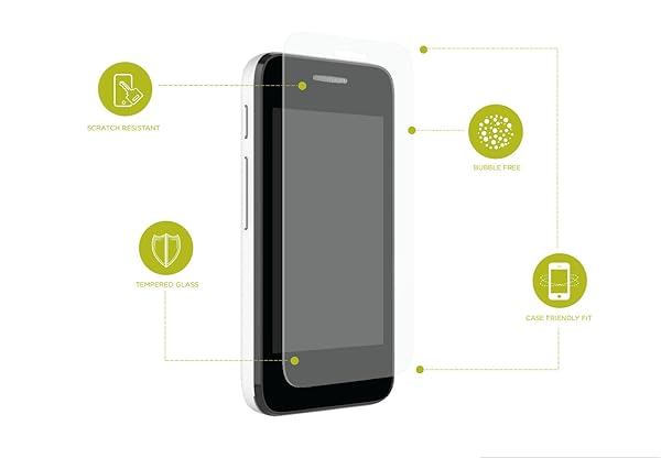 PureGear PureGear Steel 360 Tempered Glass Screen Protector for iPhone Xs MAX - Easy Install & $100 Repair Guarantee - View 4 of 7