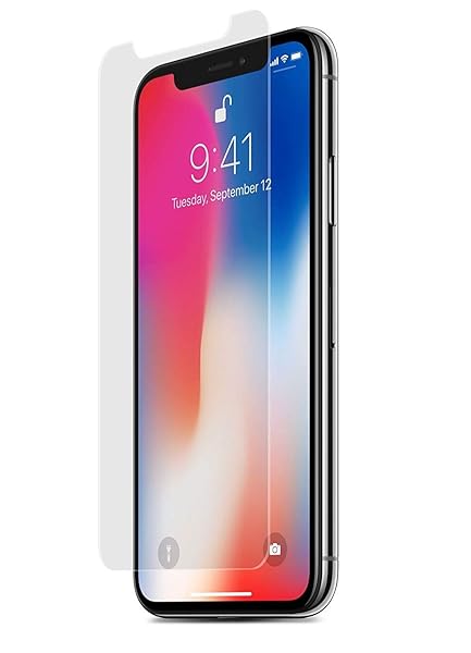 PureGear PureGear Steel 360 Tempered Glass Screen Protector for iPhone Xs MAX - Easy Install & $100 Repair Guarantee - View 2 of 7