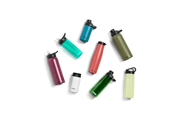 CamelBak CamelBak Eddy Plus 32 oz Vacuum Stainless Insulated Water Bottle White for Ultimate Hydration and Temperature Control - View 6 of 8