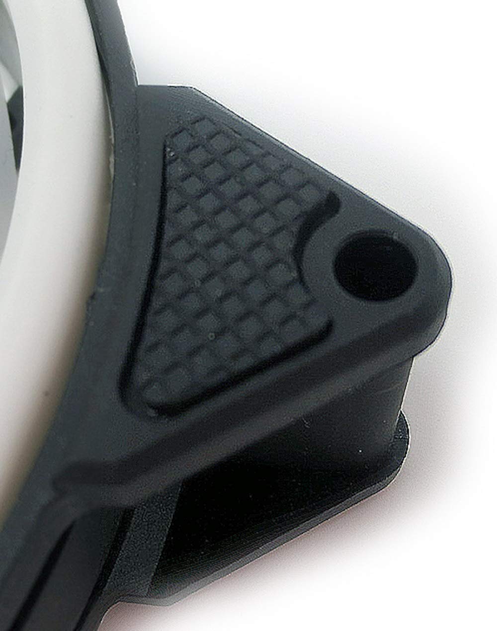 Bgears b-DualRing 120 White Cooling Fan for Efficient Heat Dissipation and Silent Operation - View 2 of 9