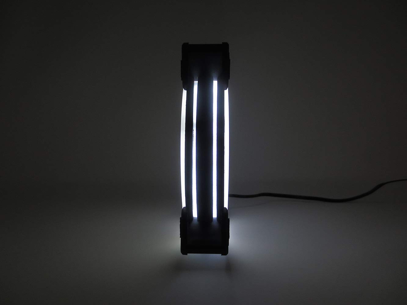 Bgears b-DualRing 120 White Cooling Fan for Efficient Heat Dissipation and Silent Operation - View 5 of 9