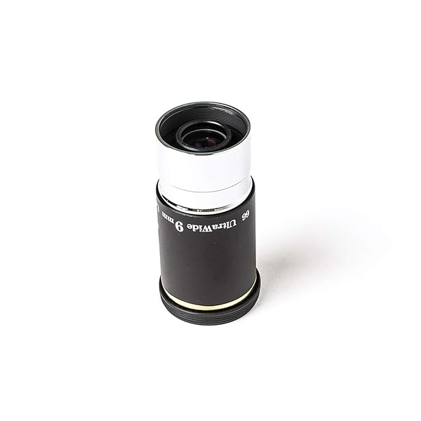 MEOPTEX "MEOPTEX 1.25" 9mm 66-Degree Ultra Wide Angle Eyepiece for Telescopes - Enhance Your Stargazing Experience!" - View 4 of 7