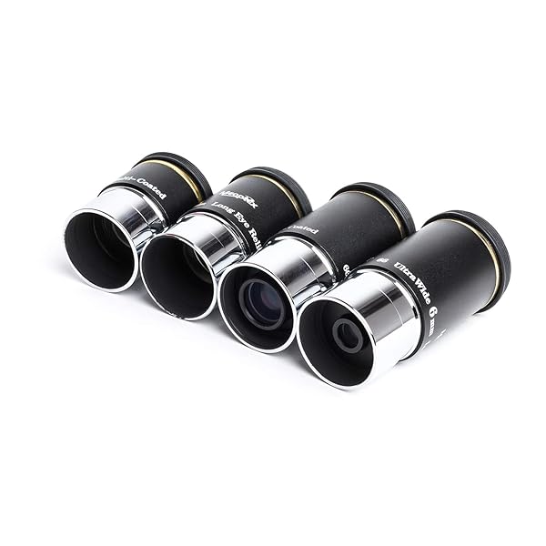 MEOPTEX "MEOPTEX 1.25" 9mm 66-Degree Ultra Wide Angle Eyepiece for Telescopes - Enhance Your Stargazing Experience!" - View 7 of 7