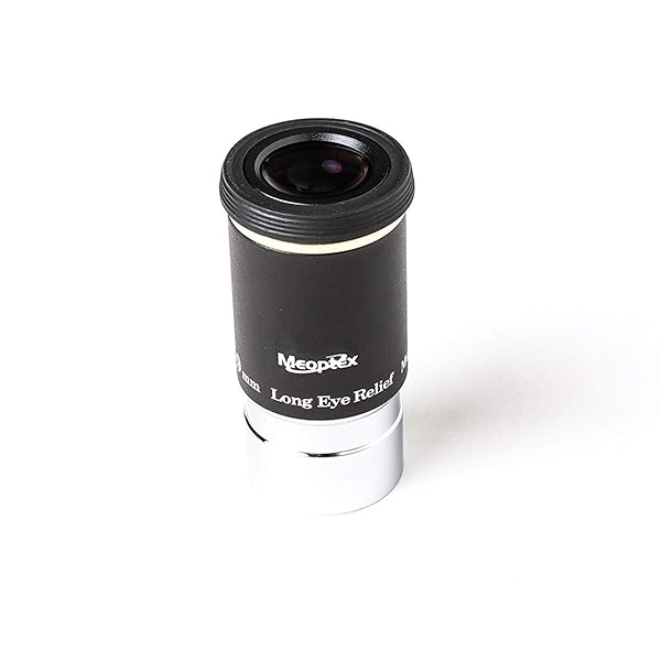 MEOPTEX "MEOPTEX 1.25" 9mm 66-Degree Ultra Wide Angle Eyepiece for Telescopes - Enhance Your Stargazing Experience!" - View 2 of 7