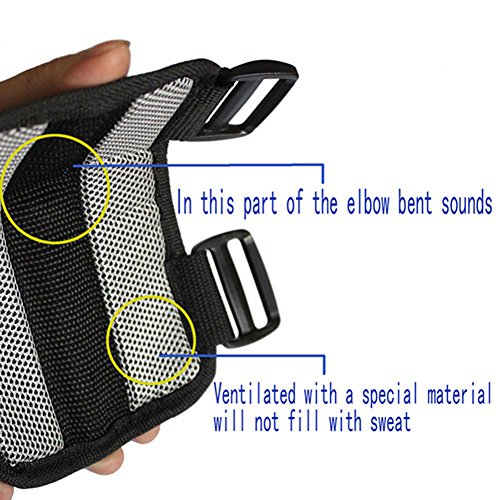 Dilwe Golf Swing Training Aid Nylon Posture Elbow Brace Corrector Alignment Guide for Novice Practice - View 4 of 9