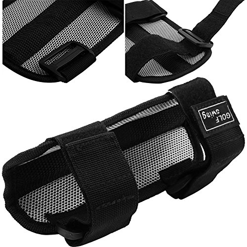 Dilwe Golf Swing Training Aid Nylon Posture Elbow Brace Corrector Alignment Guide for Novice Practice - View 7 of 9