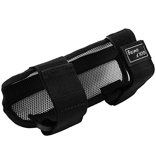 Golf Swing Training Aid Nylon Posture Elbow Brace Corrector Alignment Guide for Novice Practice