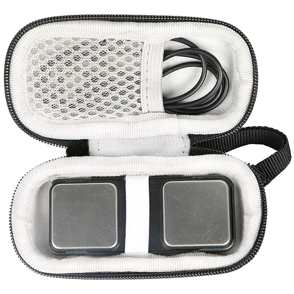 khanka Khanka Hard Case for AliveCor Kardia Mobile ECG and KardiaMobile 6L EKG Durable Protection and Storage Solution - View 3 of 8