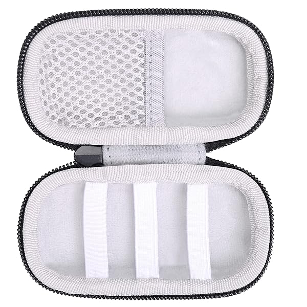 khanka Khanka Hard Case for AliveCor Kardia Mobile ECG and KardiaMobile 6L EKG Durable Protection and Storage Solution - View 4 of 8