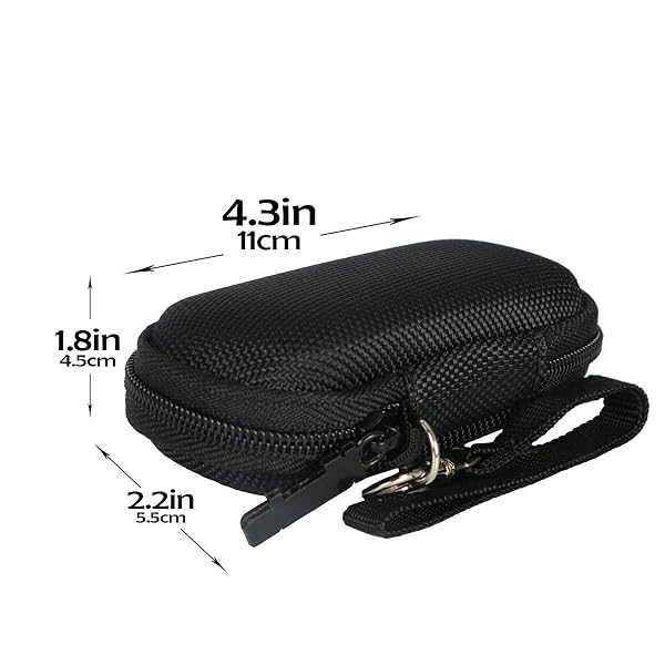 khanka Khanka Hard Case for AliveCor Kardia Mobile ECG and KardiaMobile 6L EKG Durable Protection and Storage Solution - View 6 of 8