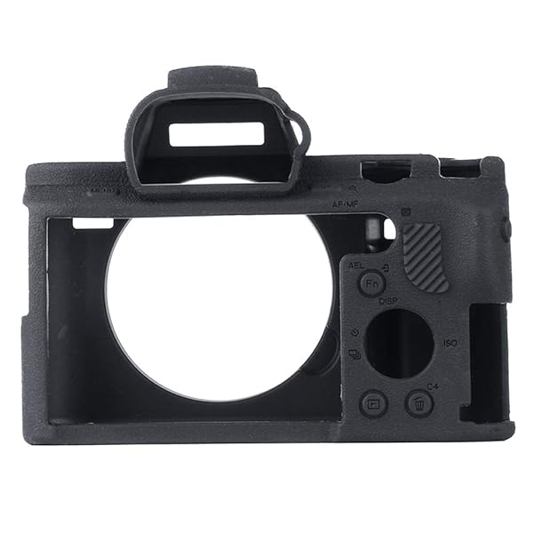 Easy Hood Easy Hood Camera Case for Sony Alpha A7II/A7RII/A7SII - Soft Silicone Protective Cover (Black) - View 9 of 9