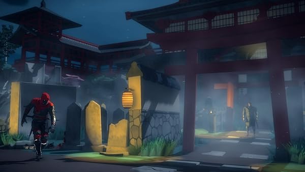 Merge Games Aragami Stealth Action Game Experience Unmatched Ninja Gameplay and Stunning Visuals - View 3 of 10