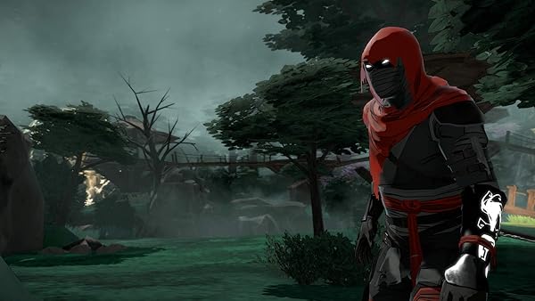 Merge Games Aragami Stealth Action Game Experience Unmatched Ninja Gameplay and Stunning Visuals - View 4 of 10