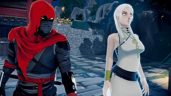 Merge Games Aragami Stealth Action Game Experience Unmatched Ninja Gameplay and Stunning Visuals - View 5 of 10