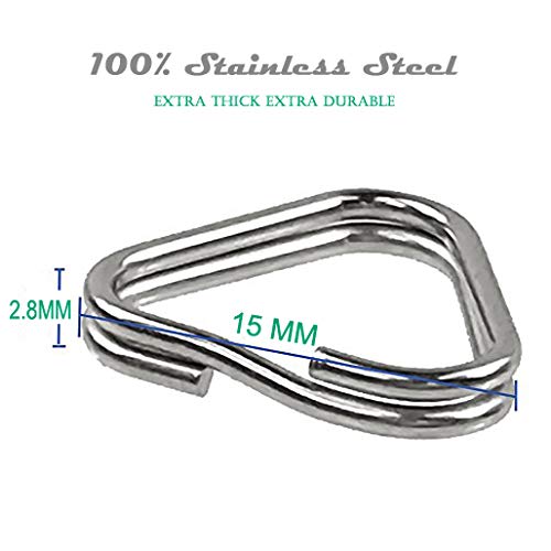 Foto&Tech Foto&Tech 4-Piece Lug Ring Camera Strap Set for Fujifilm, Nikon, Canon, Sony & More - Extra Thick & Durable - View 3 of 5