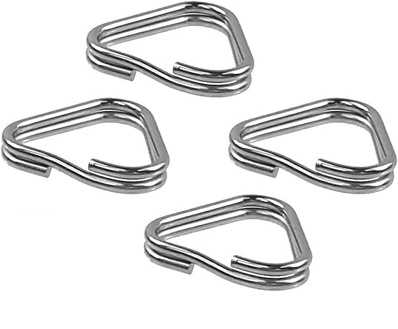 Foto&Tech Foto&Tech 4-Piece Lug Ring Camera Strap Set for Fujifilm, Nikon, Canon, Sony & More - Extra Thick & Durable