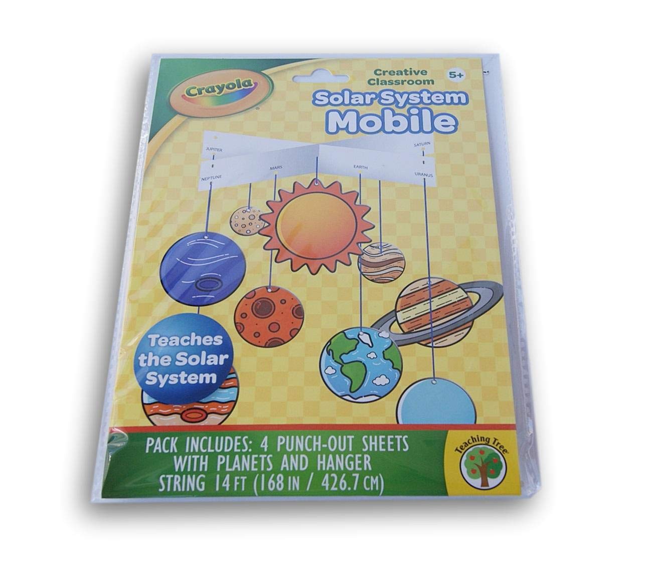 Creative Classroom Creative Classroom Solar System Mobile Pack for Engaging Learning and Fun Educational Activities