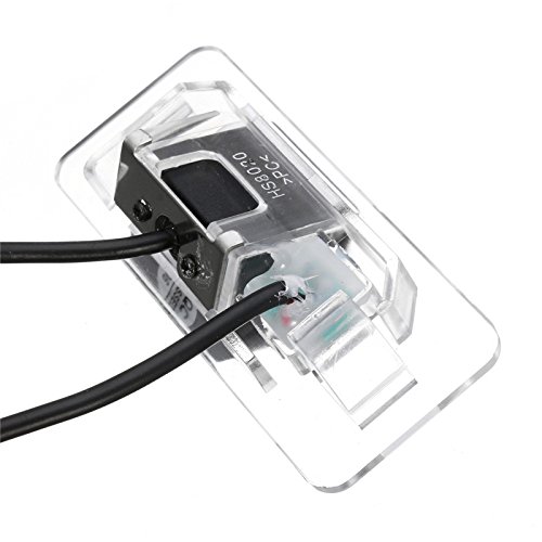 YuYue Electronic CCD NTSC Car Reverse Backup Rear View Camera 480 TVL for BMW 1 3 5 6 Series X3 X5 X6 E39 E53 E82 M3 E46 - View 4 of 5