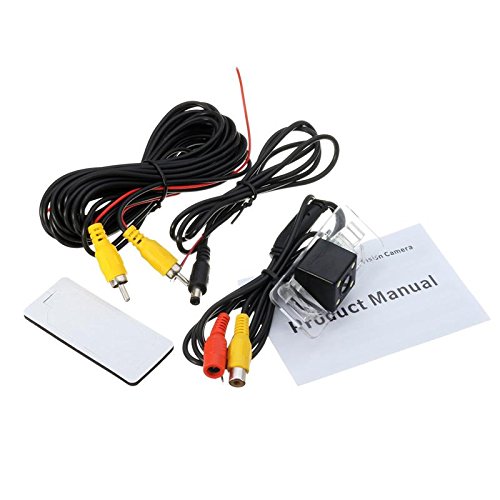 YuYue Electronic CCD NTSC Car Reverse Backup Rear View Camera 480 TVL for BMW 1 3 5 6 Series X3 X5 X6 E39 E53 E82 M3 E46 - View 5 of 5