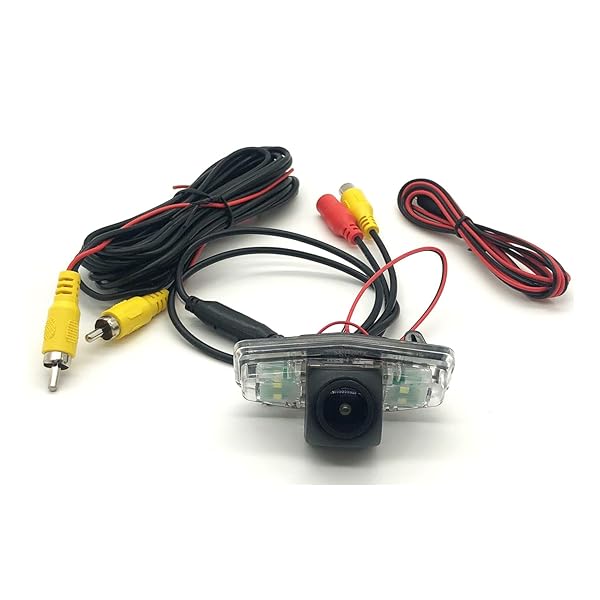 YuYue Electronic CCD Color Sony Chip Car Backup Rear View Reverse Parking Camera for Honda Accord Pilot Civic Odyssey Acura TSX - View 4 of 8