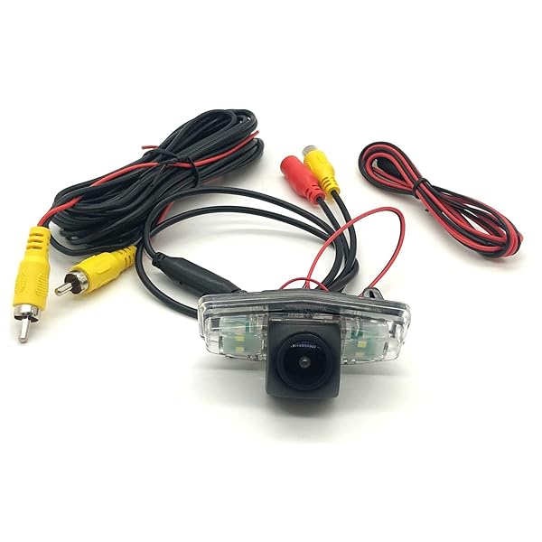 YuYue Electronic CCD Color Sony Chip Car Backup Rear View Reverse Parking Camera for Honda Accord Pilot Civic Odyssey Acura TSX - View 5 of 8