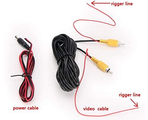 YuYue Electronic CCD Color Sony Chip Car Backup Rear View Reverse Parking Camera for Honda Accord Pilot Civic Odyssey Acura TSX - View 7 of 8