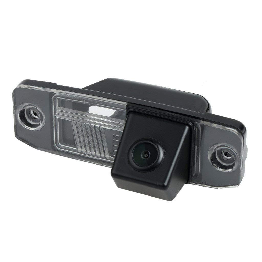 CCD Color Car Back Up Rear View Reverse Parking Camera for Hyundai Tucson Accent Elantra Terracan Veracruz Sonata 2023 Model - View 2 of 5
