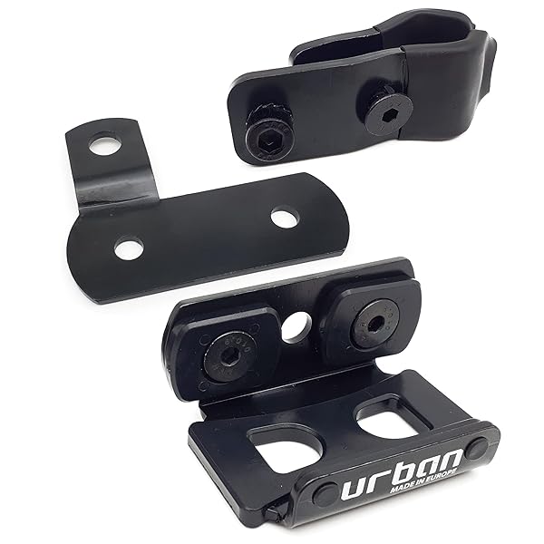 urban URBAN UR402 Disc Anti-Theft Motorbike Bracket for Tubes and Screws Universal Fit UR14S UR10 - View 2 of 9