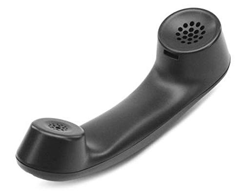 VoIP Lounge Replacement Handset for Shoretel Mitel IP Phone 420 480 480G 485 655 Black Quality and Compatibility Guaranteed - View 2 of 4