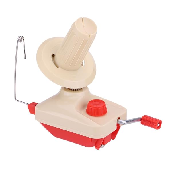 Hilitand Hand Operated Yarn Ball Winder for Knitting and Sewing Accessories Ideal for Wool Thread and Fiber Organization