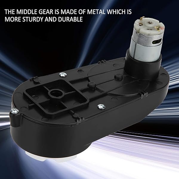 Hilitand RS390 6V Electric Motor for Kids Ride-On Cars | 12000-20000 RPM Performance - View 3 of 10