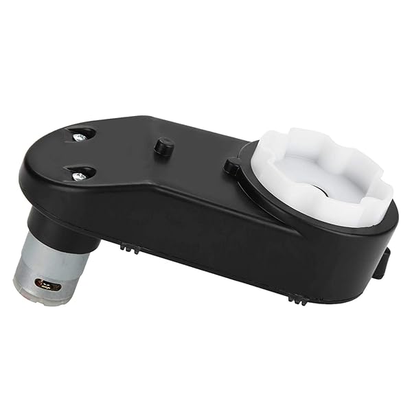 RS390 Electric Motor 6V/12V for Car Toys - High Speed 12000-20000RPM Performance