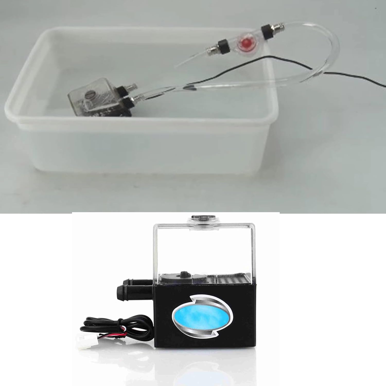 Walfront Walfront SC-300T DC 12V Ultra Quiet Water Cooling Pump 4W 300Lh Small 3P Connector for PC CPU Liquid Cooling System - View 3 of 8