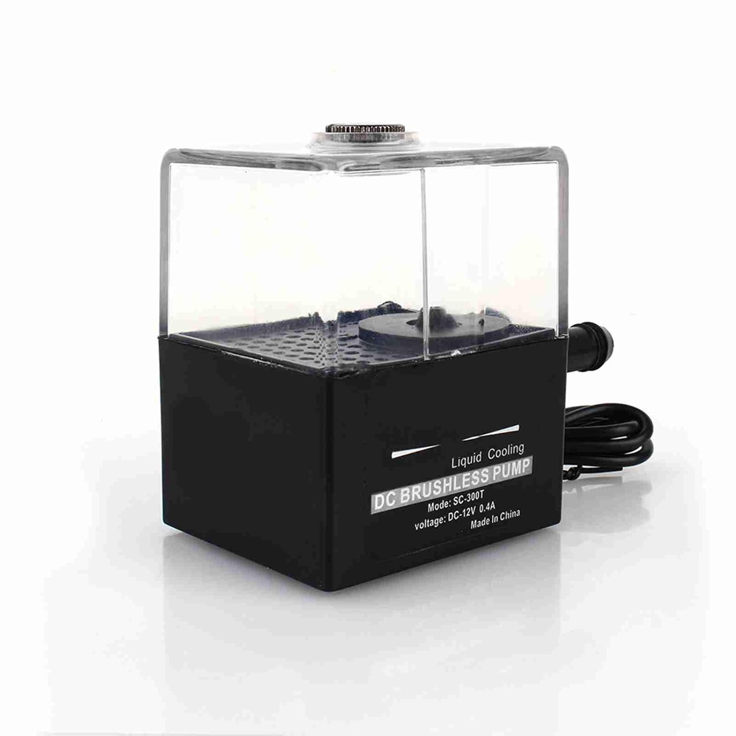 Walfront Walfront SC-300T DC 12V Ultra Quiet Water Cooling Pump 4W 300Lh Small 3P Connector for PC CPU Liquid Cooling System - View 6 of 8