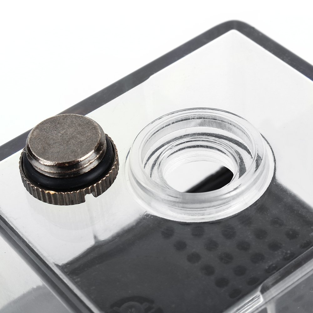 Walfront Walfront SC-300T DC 12V Ultra Quiet Water Cooling Pump 4W 300Lh Small 3P Connector for PC CPU Liquid Cooling System - View 8 of 8