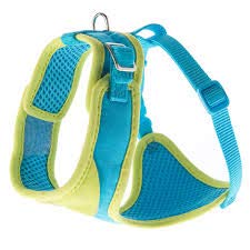 TOP PAW Top Paw Blue Polo Dog Harness for X-Small Dogs - Stylish & Comfortable Fit