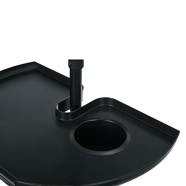 Gator Frameworks Gator Frameworks Clamp-On Microphone Stand Accessory Extra Large Tray for Drinks and Guitar Picks 14 x 9 GFW-MICACCTRAYXL - View 4 of 10