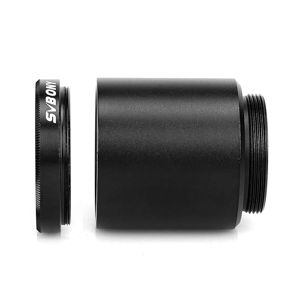 SVBONY SVBONY 1.25 Inch UV IR Cut Filter for Telescope Optics and CCD Camera with C Mount to Video Camera Barrel Adapter - View 3 of 10