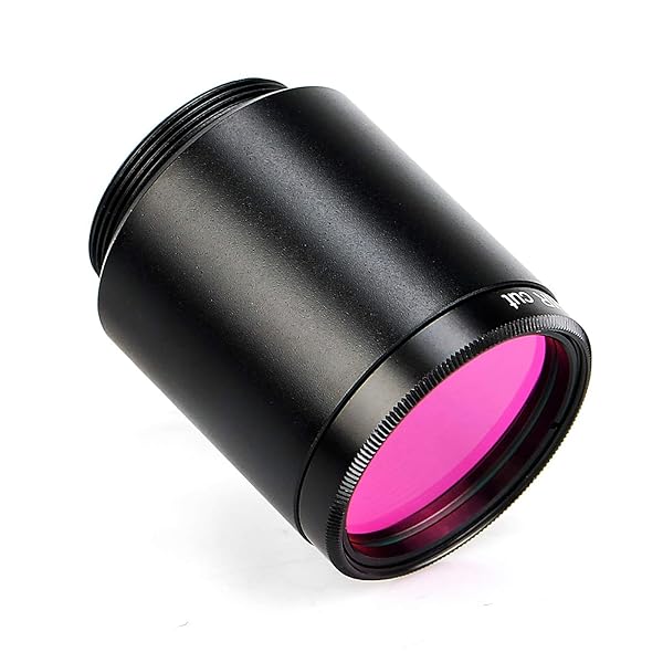 SVBONY SVBONY 1.25 Inch UV IR Cut Filter for Telescope Optics and CCD Camera with C Mount to Video Camera Barrel Adapter - View 9 of 10