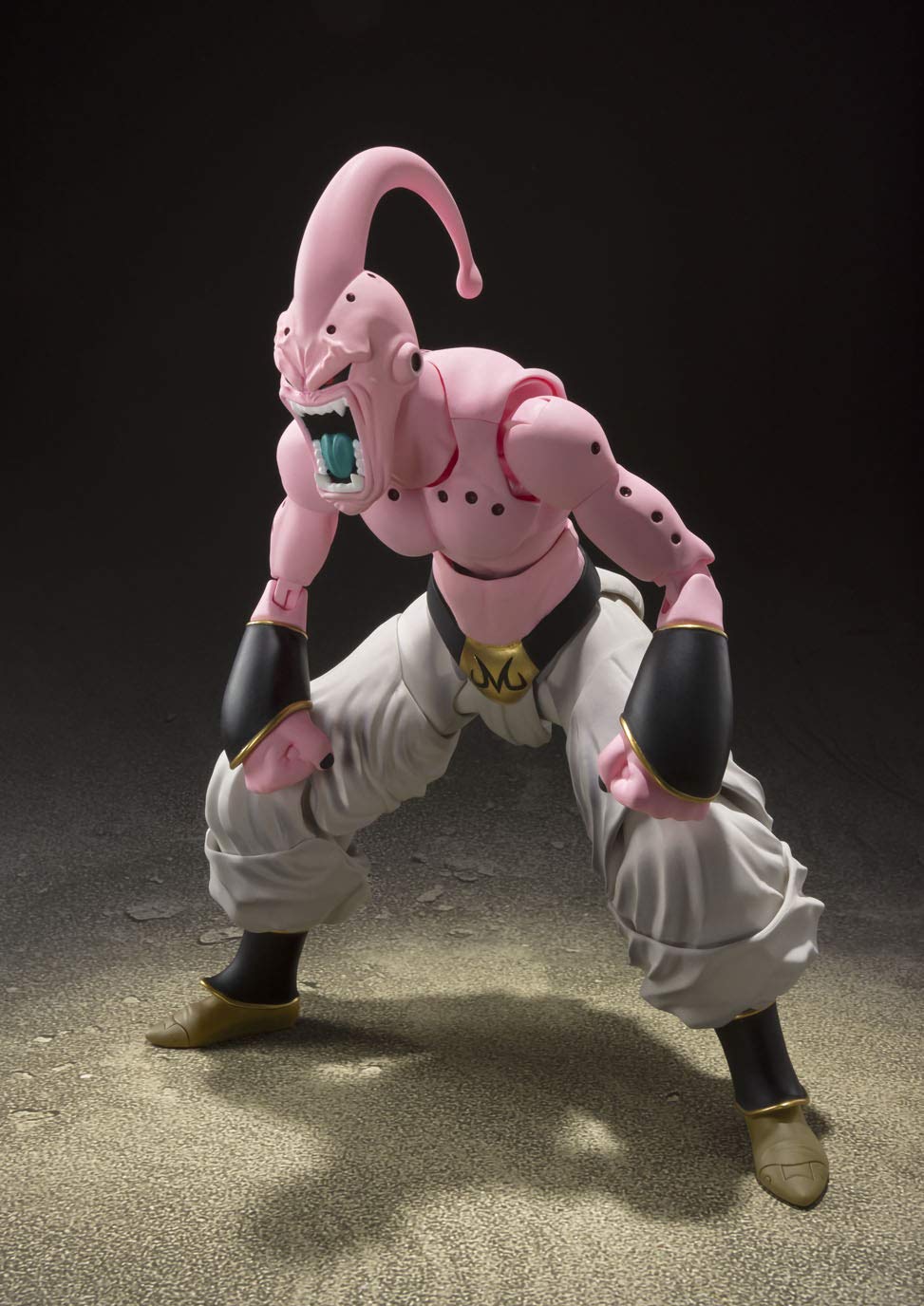 TAMASHII NATIONS TAMASHII NATIONS Dragon Ball Z Majin Buu Super Bandai Spirits SH Figuarts Action Figure Collectible Toy - View 5 of 7