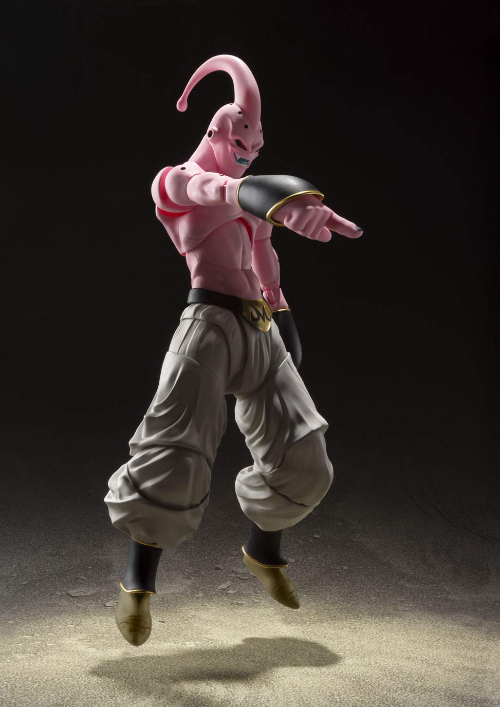 TAMASHII NATIONS TAMASHII NATIONS Dragon Ball Z Majin Buu Super Bandai Spirits SH Figuarts Action Figure Collectible Toy - View 6 of 7
