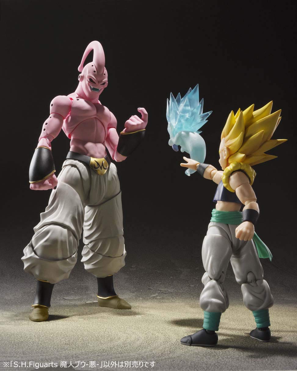 TAMASHII NATIONS TAMASHII NATIONS Dragon Ball Z Majin Buu Super Bandai Spirits SH Figuarts Action Figure Collectible Toy - View 7 of 7