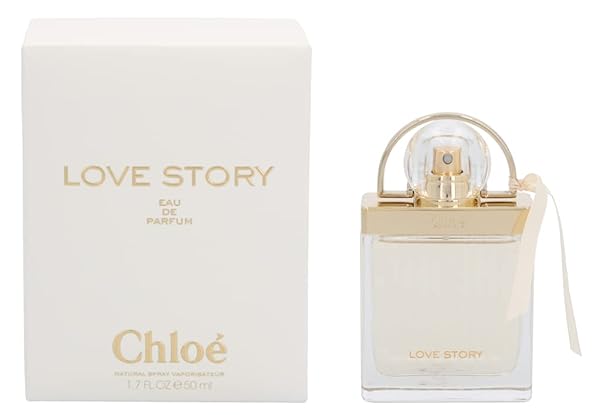 Chloe Love Story Eau De Parfum Spray for Women - 1.7 oz | Buy Now for Fresh Floral Fragrance