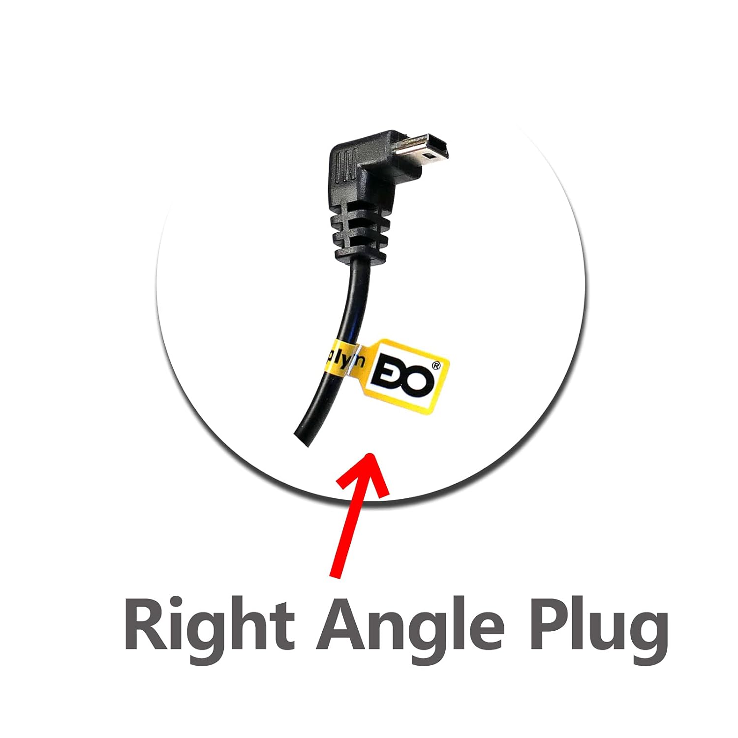 EDOTech EDO Tech Mini USB Car Charger for Garmin Nuvi & Dezl GPS - 6.5 ft Power Cord for Reliable Charging - View 4 of 5