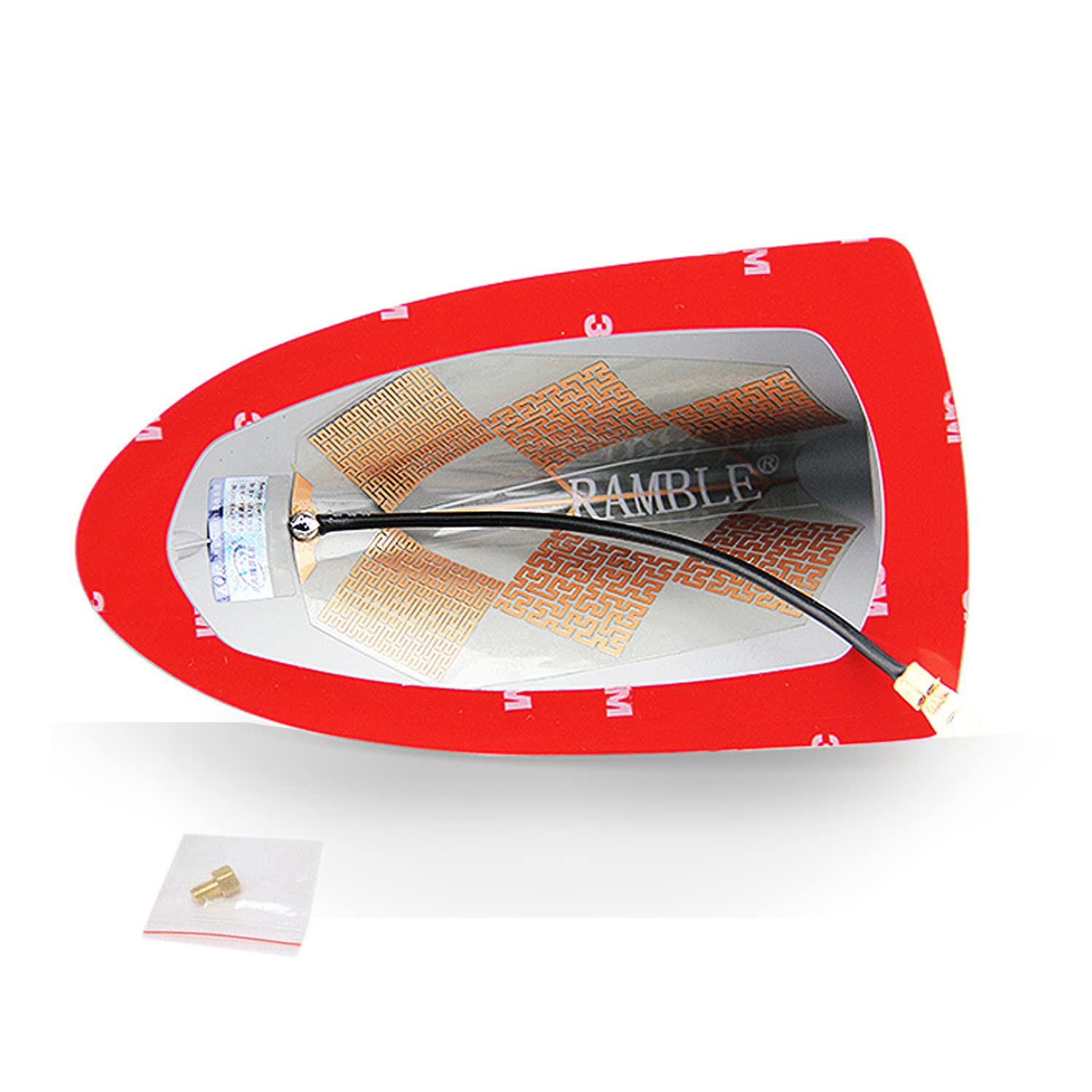 Ramble RAV4 2009-2015 Shark Fin Antenna Car Radio FM AM Aerials Auto Parts Vehicle Electronics Accessories Black - View 5 of 7