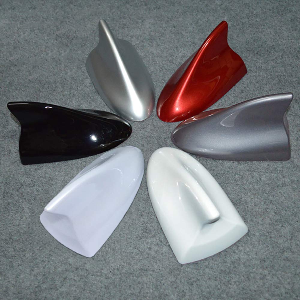 Ramble RAV4 2009-2015 Shark Fin Antenna Car Radio FM AM Aerials Auto Parts Vehicle Electronics Accessories Black - View 7 of 7