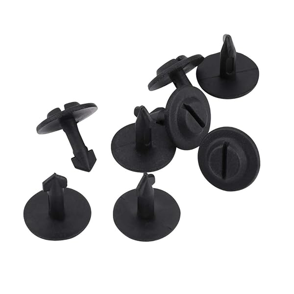 Acouto Acouto 60pcs Engine Undertray Cover Clips & Bolts Kit for Audi - 5 Types Splash Hardware Fixing Set - View 8 of 10