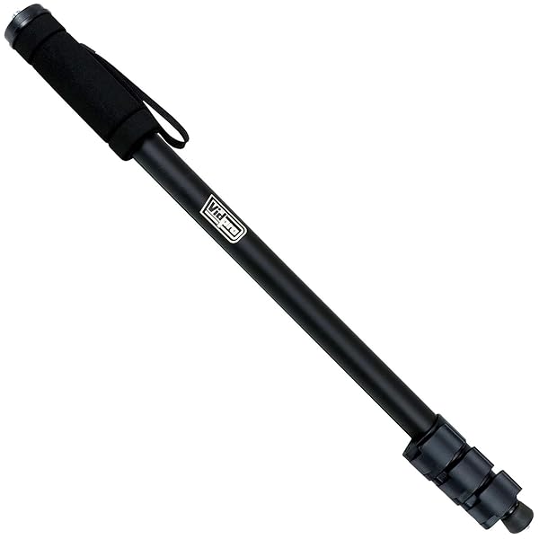 Vidpro 67 Inch Pro Monopod Lightweight Portable Mount Adjustable Legs Fits Most Cameras Ideal for Indoor Outdoor Use