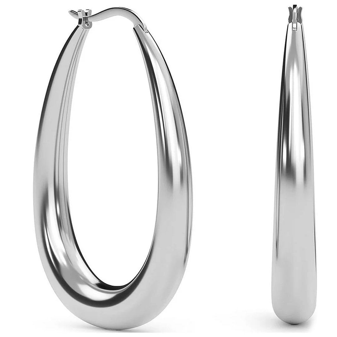 Trendy Stainless Steel Hoop Earrings for Women | Perfect Christmas Gifts | Shop LC Fashion Jewelry
